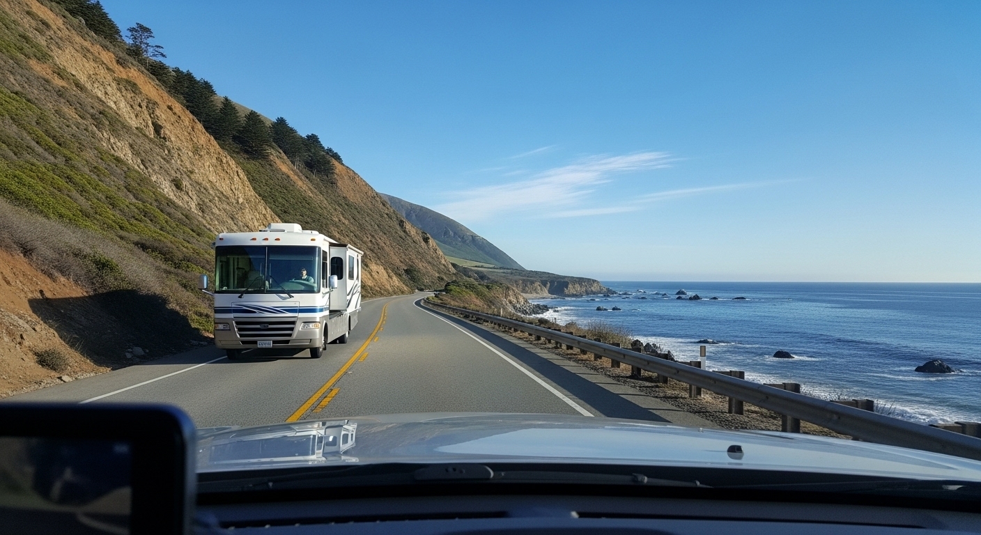 Best Scenic Routes for RV Road Trips in North America